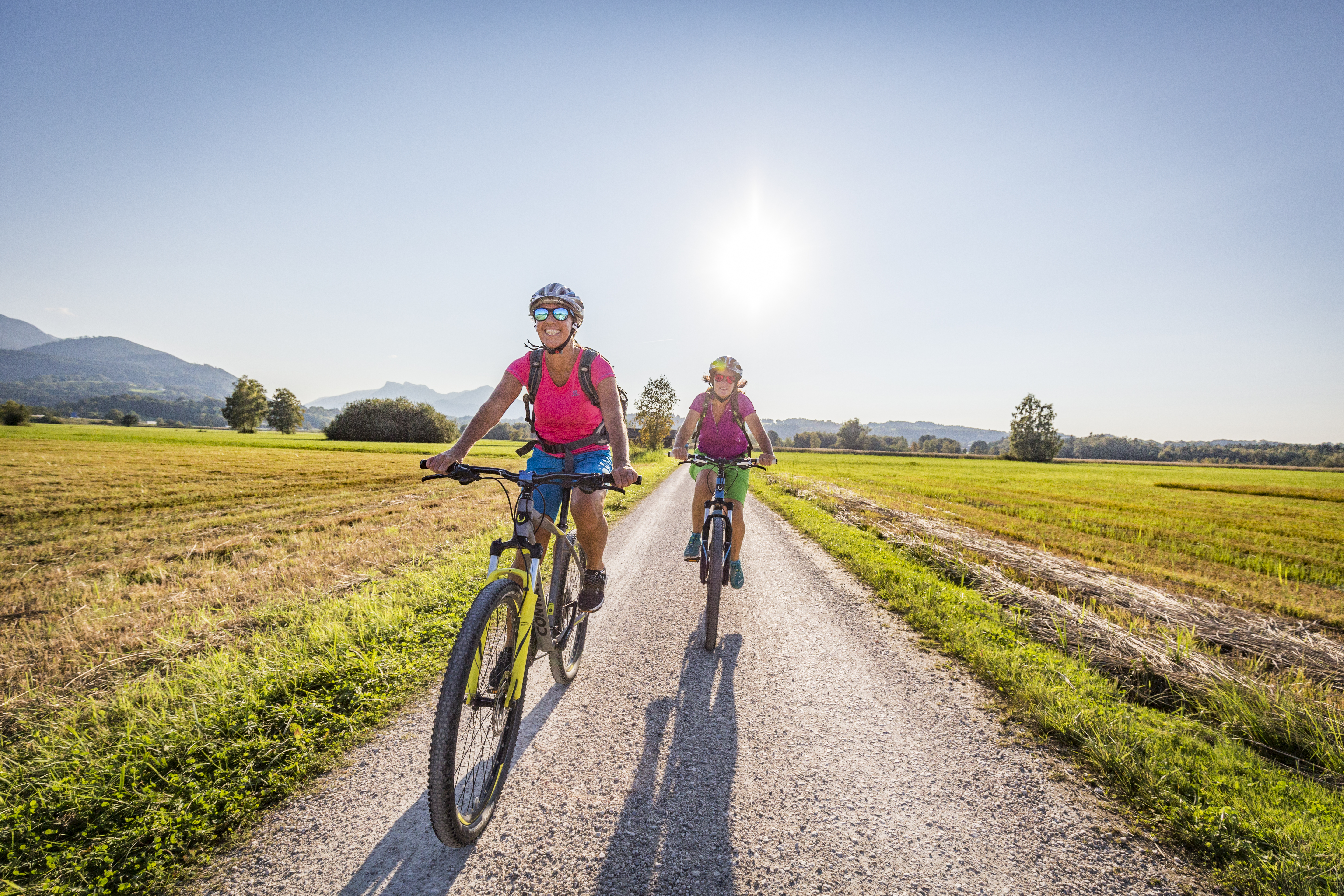 Radfahrer Paradies